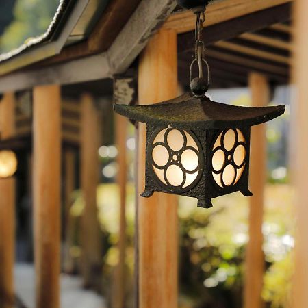 Отель Akame Onsen Yamanoyu Yumoto Akame Sansuien Nabari Экстерьер фото