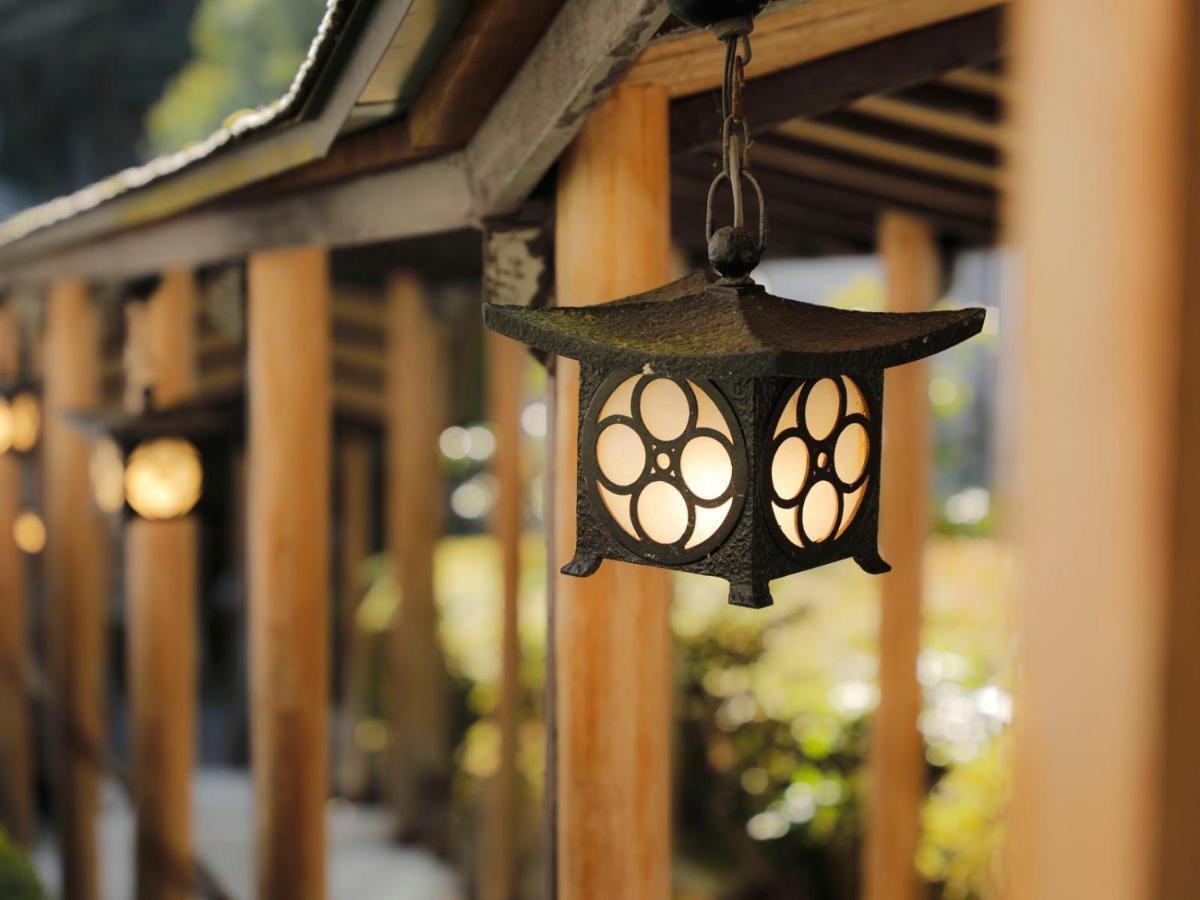 Отель Akame Onsen Yamanoyu Yumoto Akame Sansuien Nabari Экстерьер фото