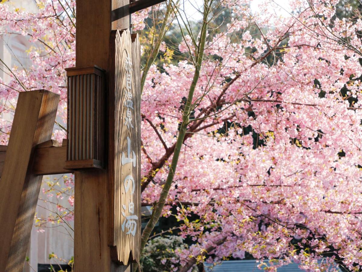 Отель Akame Onsen Yamanoyu Yumoto Akame Sansuien Nabari Экстерьер фото
