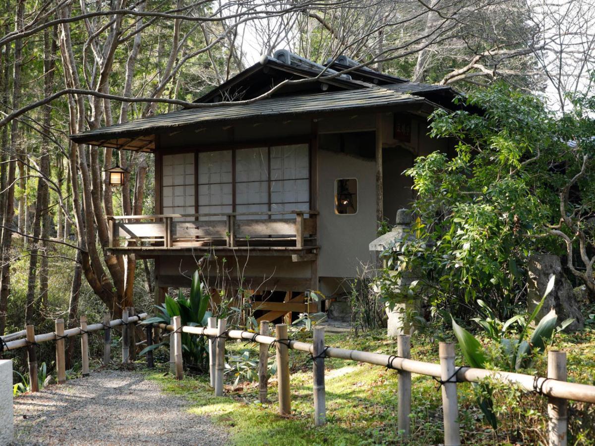 Отель Akame Onsen Yamanoyu Yumoto Akame Sansuien Nabari Экстерьер фото