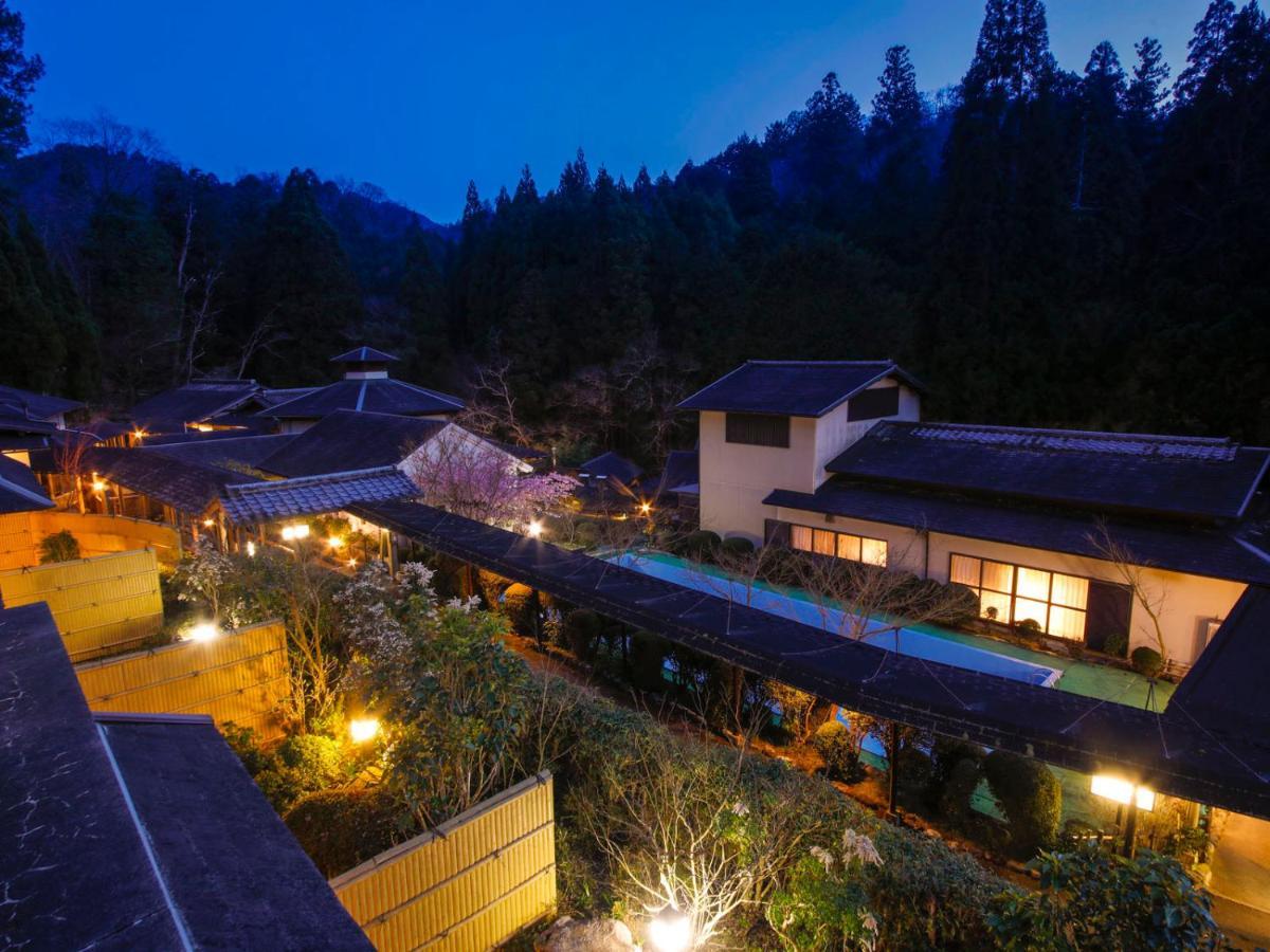 Отель Akame Onsen Yamanoyu Yumoto Akame Sansuien Nabari Экстерьер фото