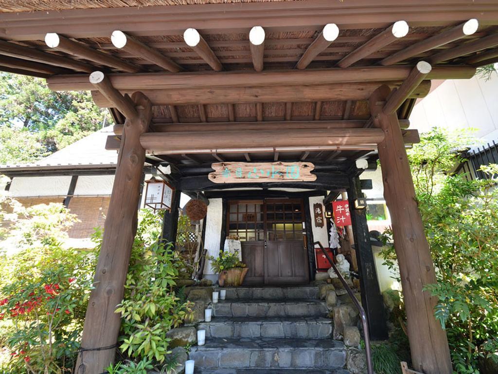 Отель Akame Onsen Yamanoyu Yumoto Akame Sansuien Nabari Экстерьер фото