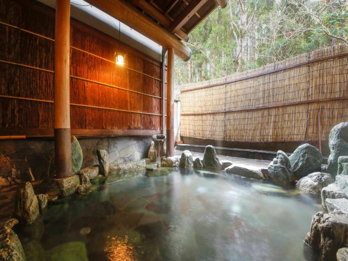 Отель Akame Onsen Yamanoyu Yumoto Akame Sansuien Nabari Экстерьер фото