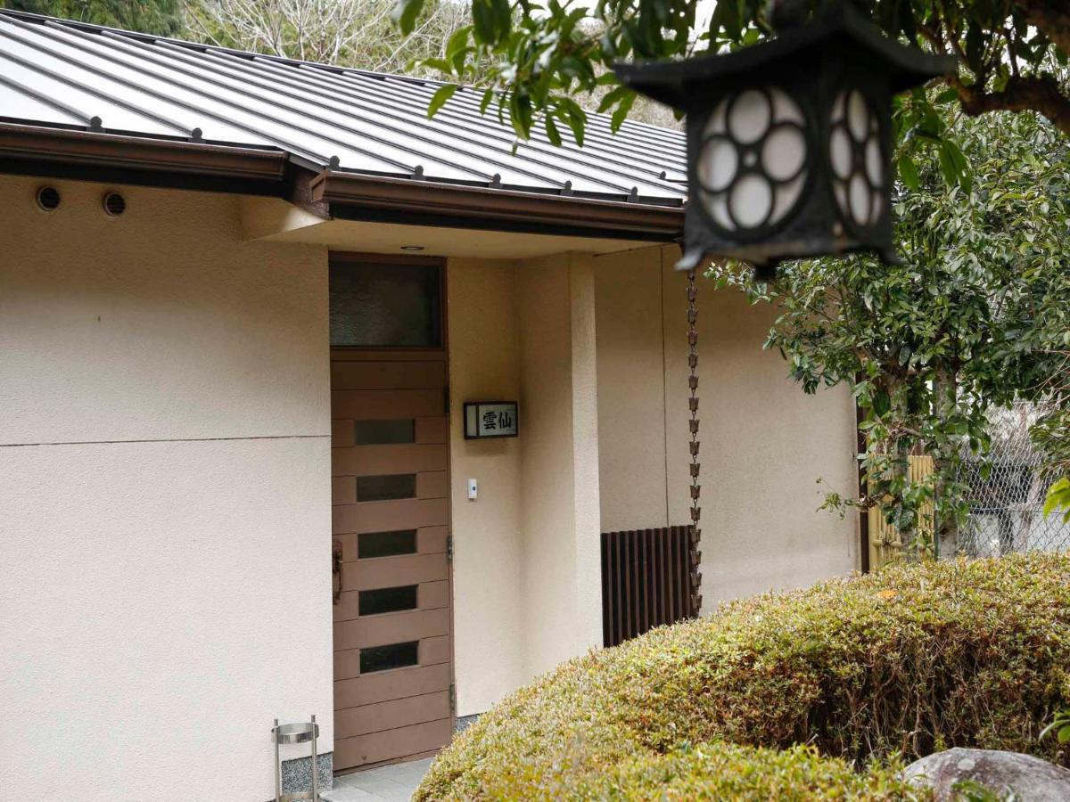 Отель Akame Onsen Yamanoyu Yumoto Akame Sansuien Nabari Экстерьер фото