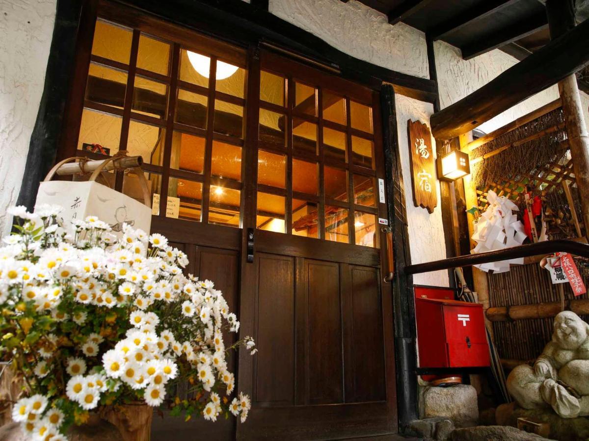 Отель Akame Onsen Yamanoyu Yumoto Akame Sansuien Nabari Экстерьер фото
