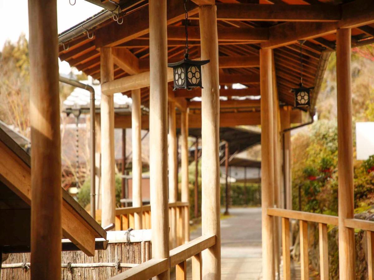 Отель Akame Onsen Yamanoyu Yumoto Akame Sansuien Nabari Экстерьер фото