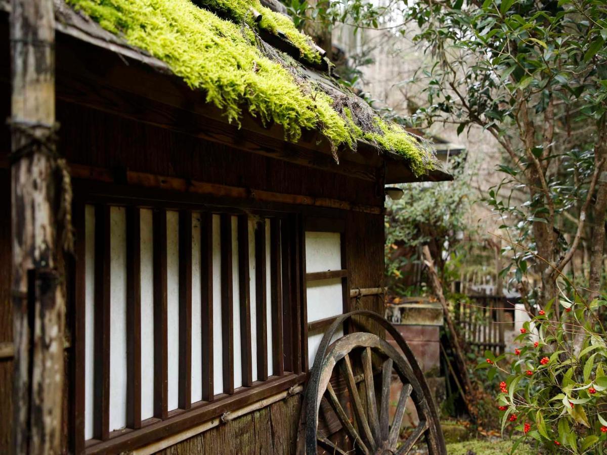 Отель Akame Onsen Yamanoyu Yumoto Akame Sansuien Nabari Экстерьер фото