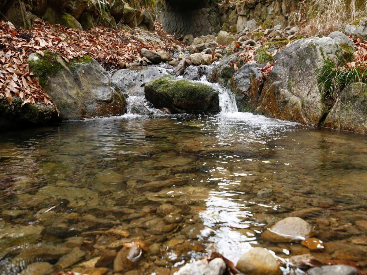 Отель Akame Onsen Yamanoyu Yumoto Akame Sansuien Nabari Экстерьер фото