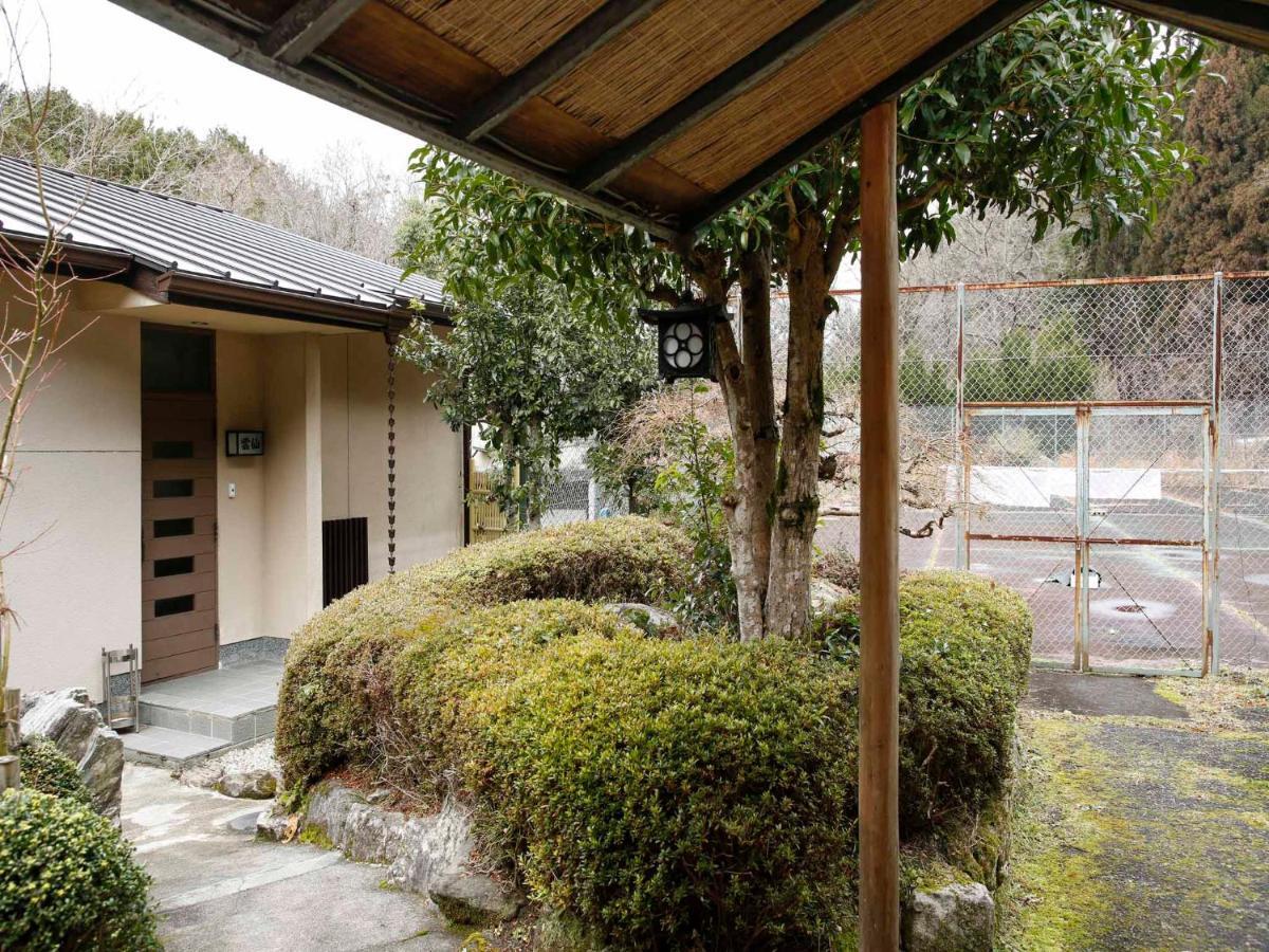 Отель Akame Onsen Yamanoyu Yumoto Akame Sansuien Nabari Экстерьер фото