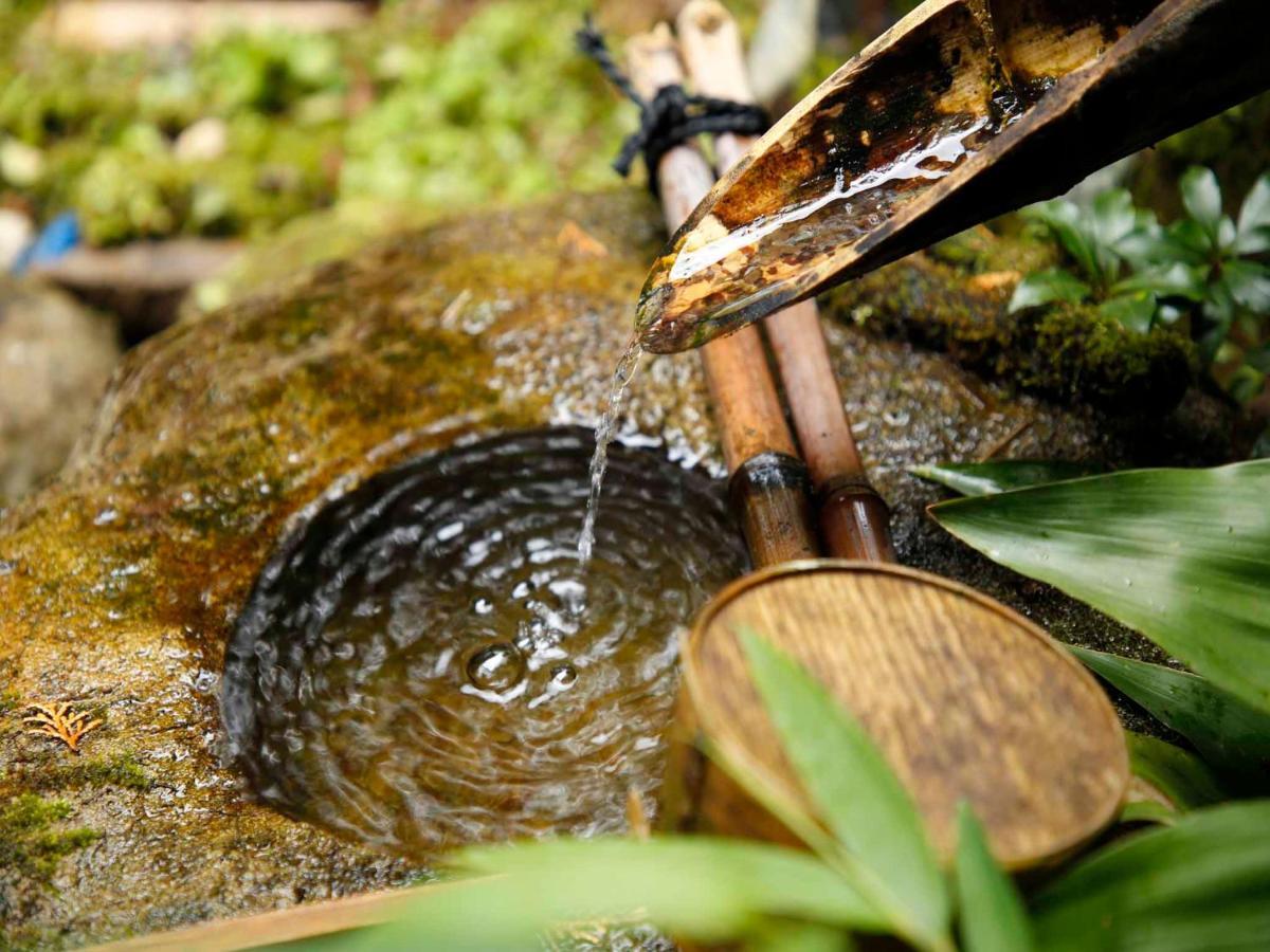 Отель Akame Onsen Yamanoyu Yumoto Akame Sansuien Nabari Экстерьер фото